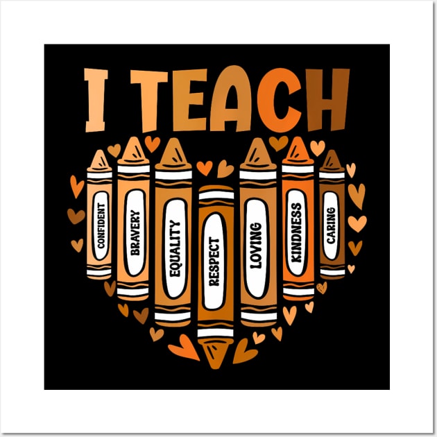 Celebrate Black History Month I Teach Black History Teacher Wall Art by angelawood